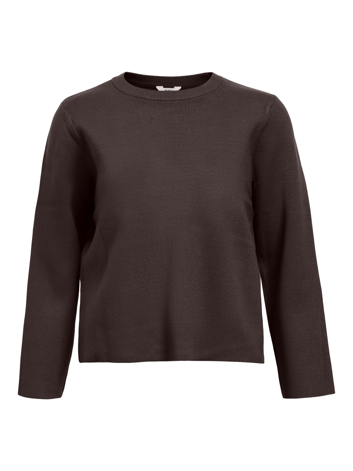 OBJREYNARD Pullover - Seal Brown - VERO MODA & VILA Bergvik